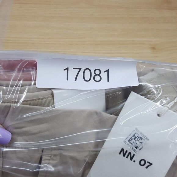 NN07 Pants Mens Size 31x34 Tan Pleated Cotton Chino Trousers BILL $250 - Picture 10 of 10